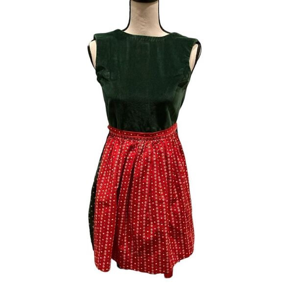 Authentic Velvet Dirndl Dress - Picture 1 of 10
